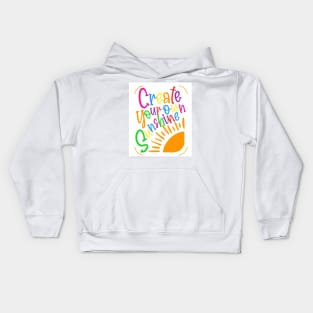 Create Your Own Sunshine Kids Hoodie